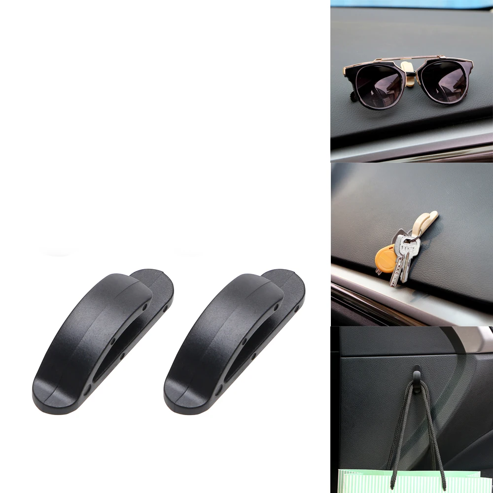 Новый стиль высокое качество 2 шт удобный черный авто внедорожник автомобиль