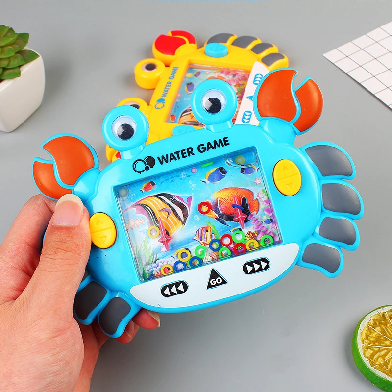

Children's puzzle crab loop water in the cartoon loop game after 90 game machine childhood nostalgia toys