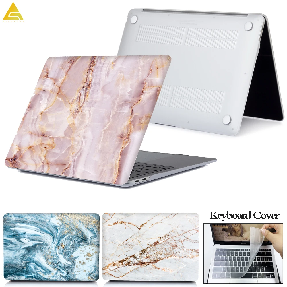 Чехол для ноутбука Macbook Air 13 Pro retina 11 12 13 13,3 15 сенсорный экран для Macbook Touch ID 13 A1932+ чехол для клавиатуры