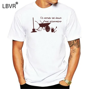 

Id Rather be down the Allotment T Shirt Funny t shirt gardening garden dad veg