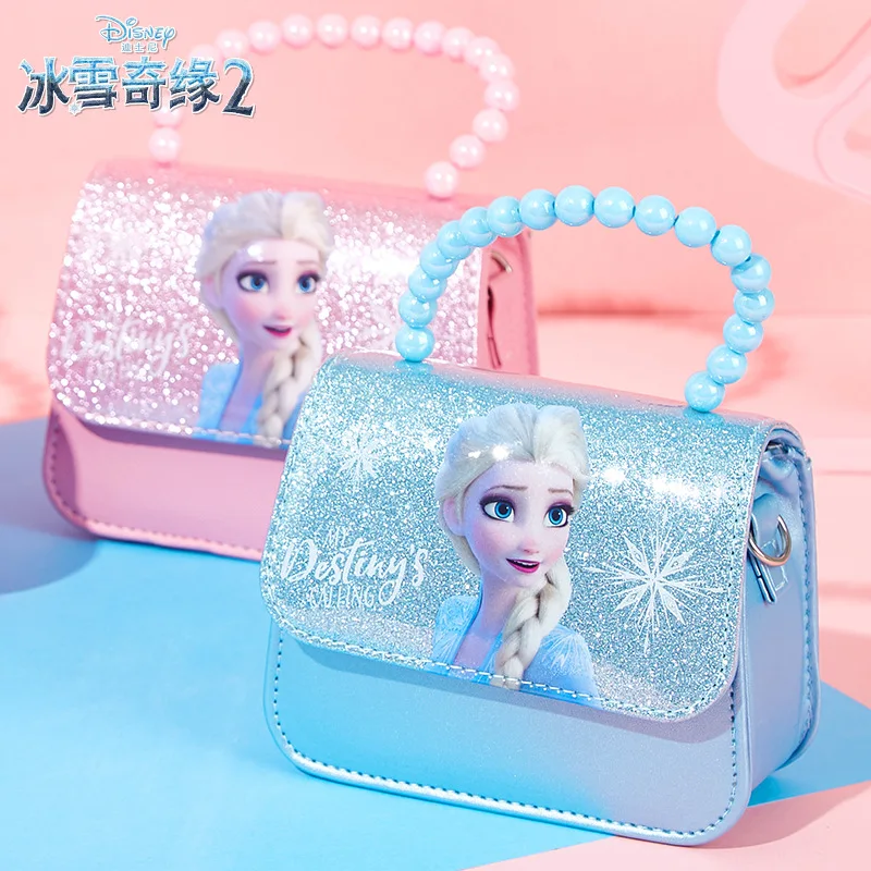 Новое поступление сумка Disney для девочек на плечо с изображением принцессы из