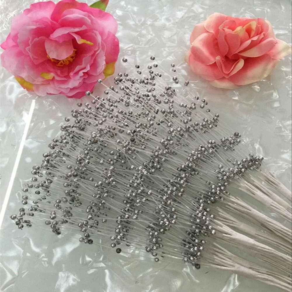 Новинка 2019 года 10 шт. DIY жемчужные бусы для невесты Свадебный декор белый золотой