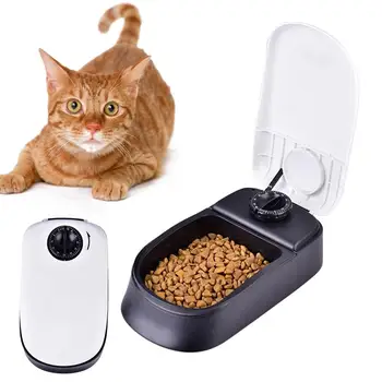 

Automatic Pet Food Dispenser Food Feeder Dish Bowl for Cat Dog Feeding