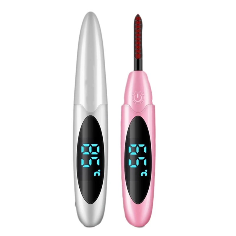 ELECTRIC HEATED EYELASH CURLER 7 ELECTRIC HEATED EYELASH CURLER USB CHARGE