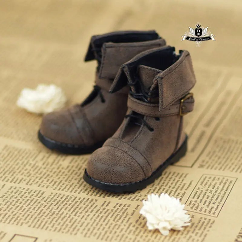 

1/3 BJD Shoes SD13 Nubuck leather Boots Dollfie DREAM MID DK LUTS SOOM DOD Dollmore Luts AOD DZ AF