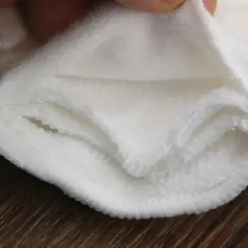 

5 Pcs Reusable Liners for Baby Cloth Diapers 3 Layer Inserts Infant Nappy Mat QX2D