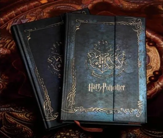 

New Arrival 2019 Retro Hardcover Magic Book Schedule Magic Wand Diary Sketch Book 2019 2020 2021 calendar books