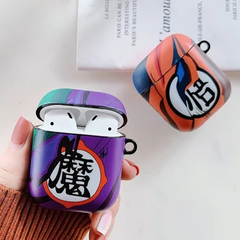 

Cute Cartoon Dragonball Wireless Bluetooth Earphone Cute Case for Apple AirPods 2/1 Charging Soft TPU Cover