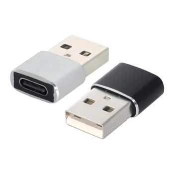 

5pcs/lot USB-C Type C Female to USB 2.0 A Male Data Adapter Light Size for Laptop Tablet Phone