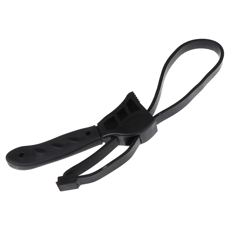 Universal Non-slip Pipeline Wrench Rubber Strap Wrench Jar Lids Tighten Loosen Plumbing Tool Oil Filter Spanner Dropshipping