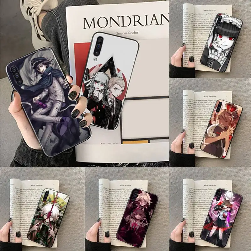 

PENGHUWAN Hot game Danganronpa V3 Phone Case For Samsung Galaxy J2 J4 J5 J6 J7 J8 2016 2017 2018 Prime Pro plus Neo duo