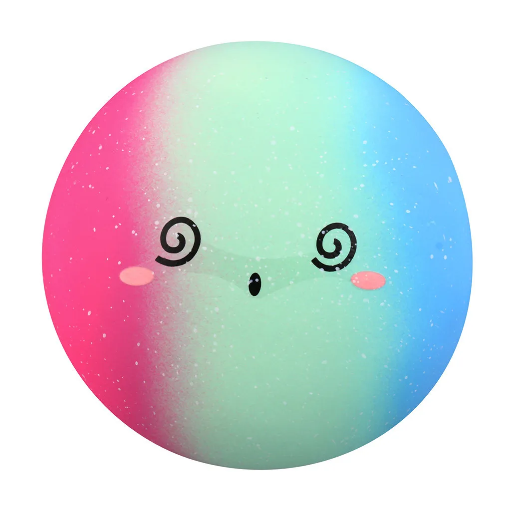 Trinket Stress Relieve Gifts cartoon Bread Pendant Charm Slow Rising Collection Stress Reliever Toys vent Pressure relief toy #B