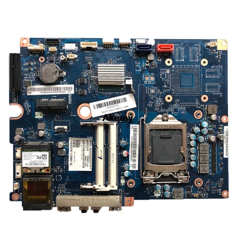 LA-9304P для lenovo C540 системная материнская плата CIH61S LGA1155 материнская плата протестирована полностью