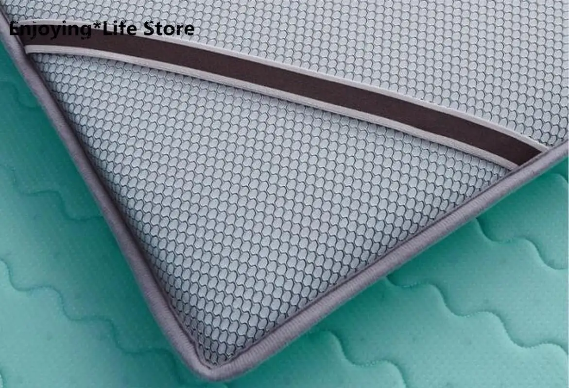 Details about   Thickness 6cm Latex Mattress Folding Mattress Tatami Queen King Twin Full Bed 