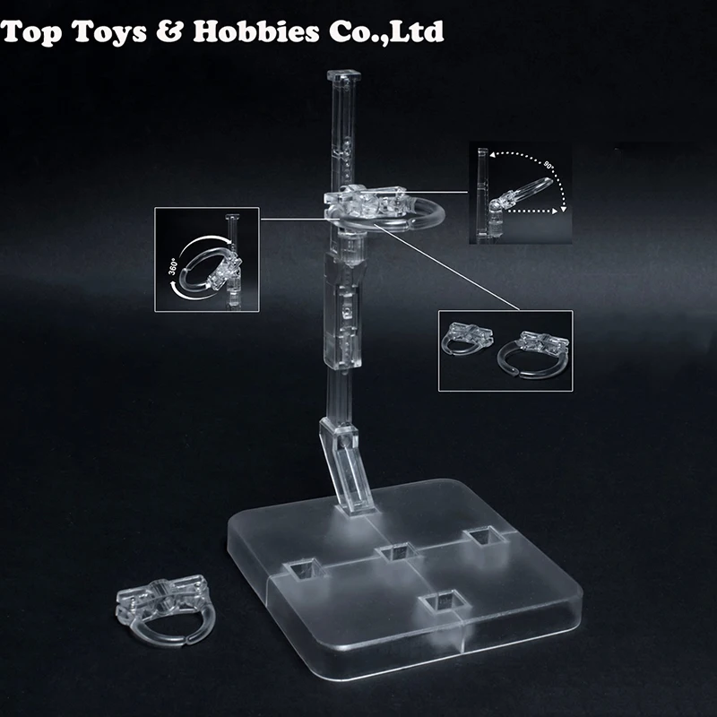 

In stock 1/6 1/12 Stand Figure Body Transparent Bracket Snake Bone Bracket Poseable Stand Fit 1/6 1/9 1/12 Action Figure ACC