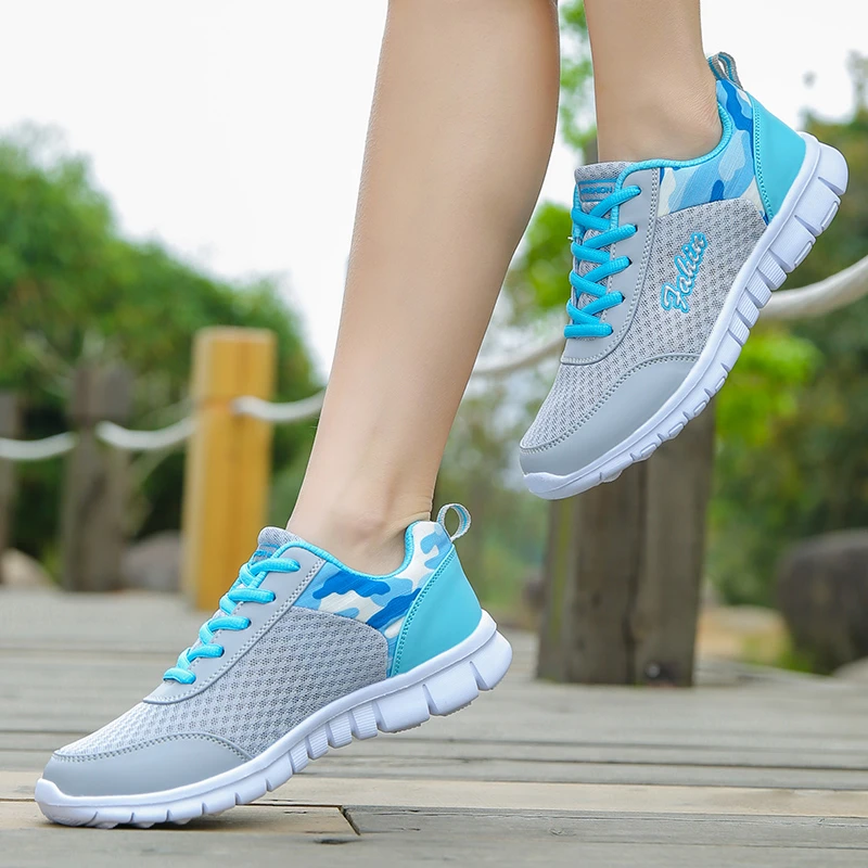 Tenis Feminino cheap Women Tennis Shoes light Soft Sneakers Woman Athletic  Breathable Sport Shoes Basket Femme Zapatillas Mujer|Tennis Shoes| -  AliExpress