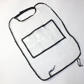 

1/2PCS Multi-function Car Seat Back Protector Cover with Storage Bag Auto Seats Protect Cover Protection From Dirt Mud Scratches