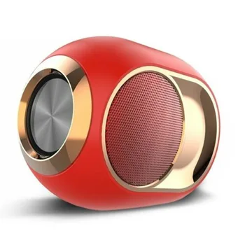 

Bluetooth Wireless Speaker Portable Bass FM Radio Stereo Noise Reduction for Home Outdoor GY88