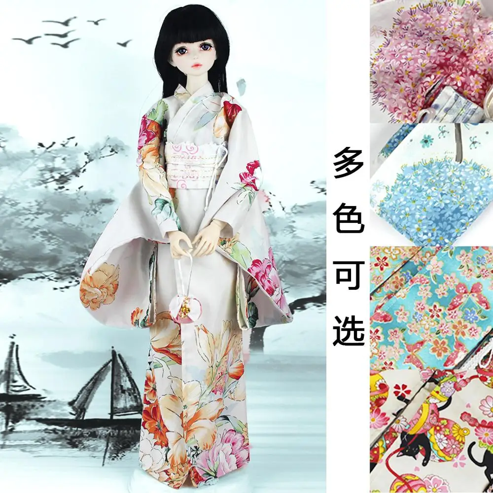 1/6 1/4 1/3 BJD аксессуары Кукла Одежда японское кимоно юката для BJD/SD случайный цвет, не включает в себя куклы, обувь, парик и другие