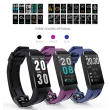 Умный Браслет, фитнес-трекер, часы, мониторинг сердечного ритма, кровяного давления, шагомер, умный водонепроницаемый умный Браслет