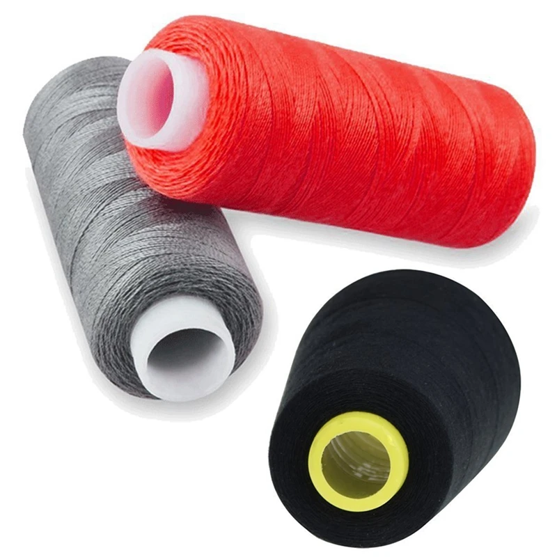 ABSS-30Pcs катушка швейная нить, 250 ярдов каждая разноцветная нить для шитья многоцветная и 4 шт конусов(3000 ярдов каждая) для шитья Thr