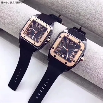 

Silicone foss watch Luxury TOP BRAND ANALOG MILITARY MALE WATCHES Diver Watches Stainless Steel Wrist man Male Clock