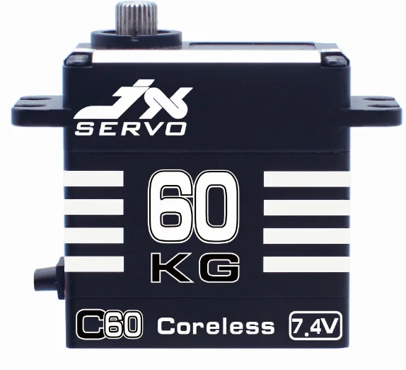 JX SERVO C60/B60 двигатель Цельнометаллический корпус 60 кг тигельные/бесщеточный двигатель для пульт ДУ для дистанционно управляемой машины лодки комплектующие детали вертолета - Цвет: Белый