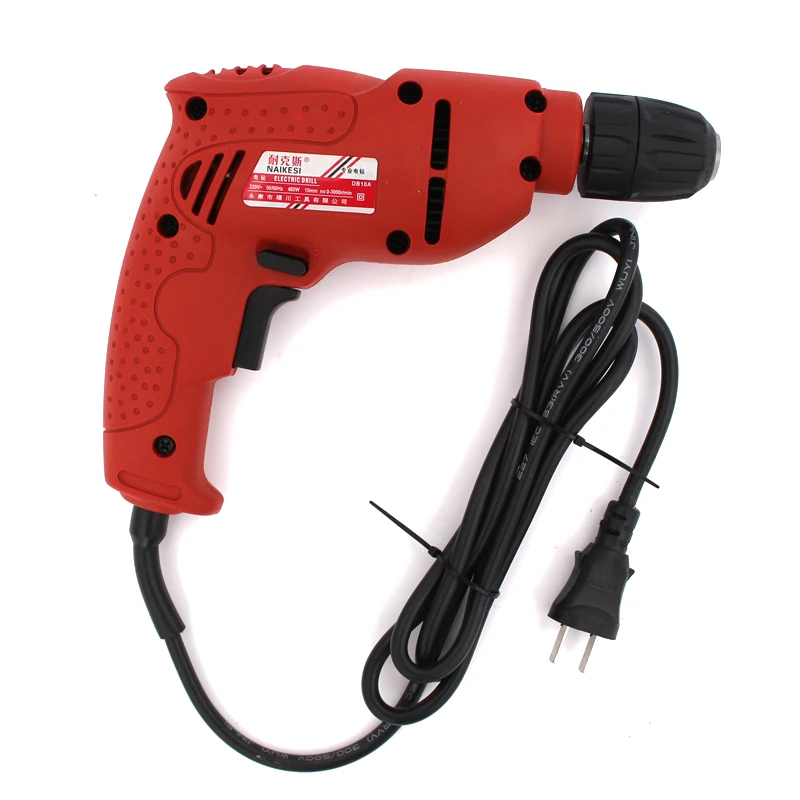 WORKPRO 300W 10MM Coreded Drilldriver 2-Speed