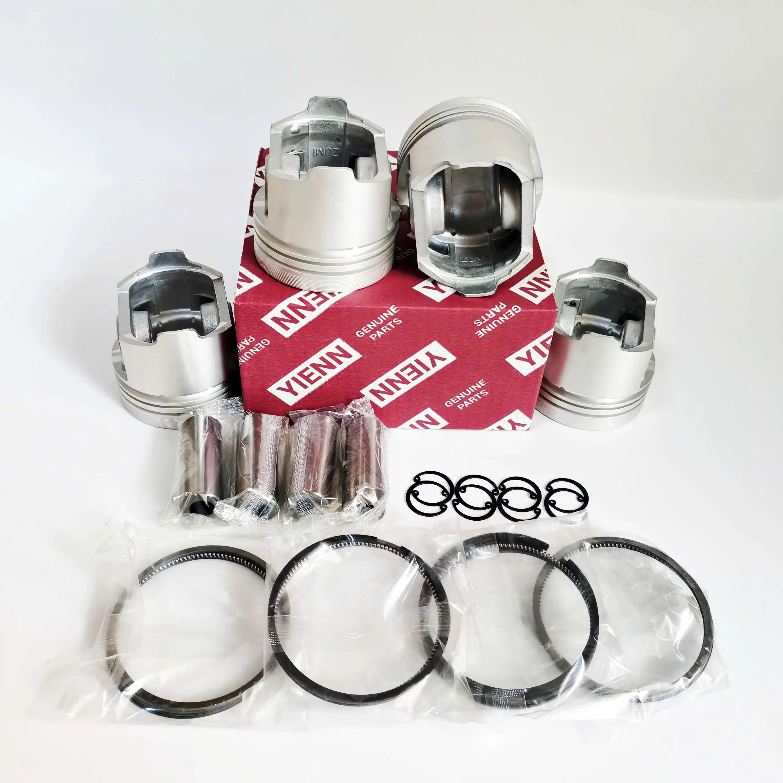 

4TNV88 4TNE88 Поршень с комплектом колец 129005-22080 129001-22081 для Yanmar фотоэлементов двигателя