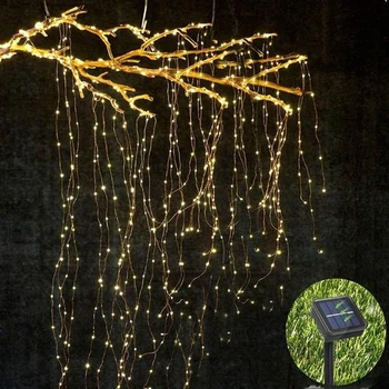 

Magical Watering Lights 200leds Diy Waterfall Fairy Lights Firefly Bunch Lights Fairy Lights Waterproof Indoor Outdoor Lighting