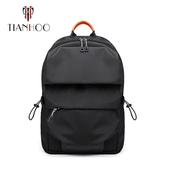 

TIANHOO High Quality Large capacity backpack men's casual student bag with USB charging computer bags