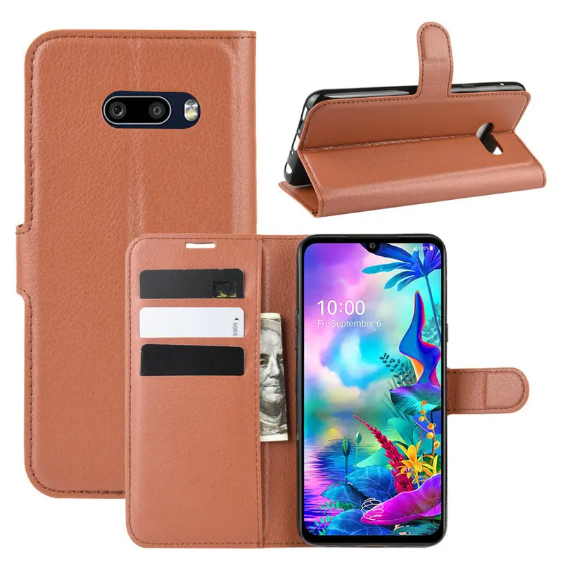 Для LG G8X ThinQ кошелек чехол для телефона для LG G8X ThinQ для LG G8s ThinQ Флип кожаный чехол Capa Etui Coque Fundas