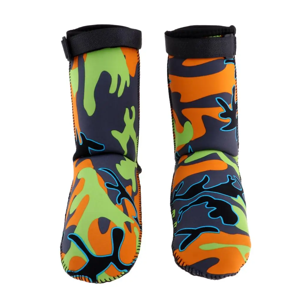 Fin Sock Anti-Slip 3mm Neoprene Aqua Water Shoes Beach Sea Surf Snorkel Surf Wetsuit Diving Socks Boots