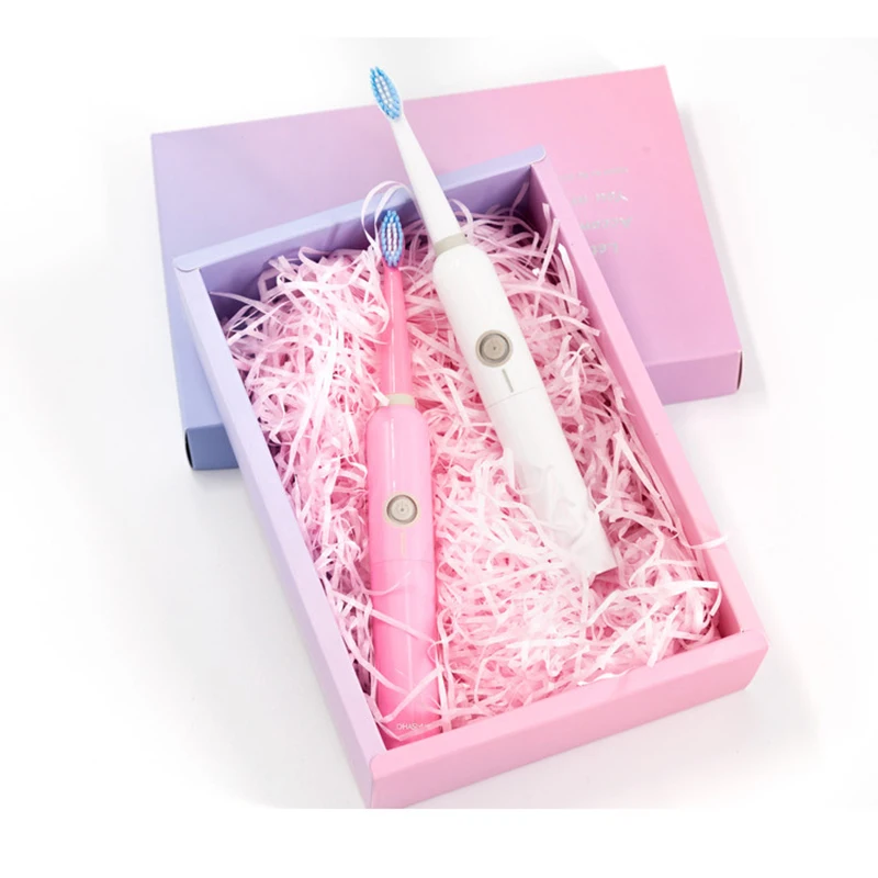Waterproof Electric Toothbrush Sonic Toothbrush Ultrasonic Toothbrush Oral Hygiene Dental Care Electrical Toothbrush for Adult