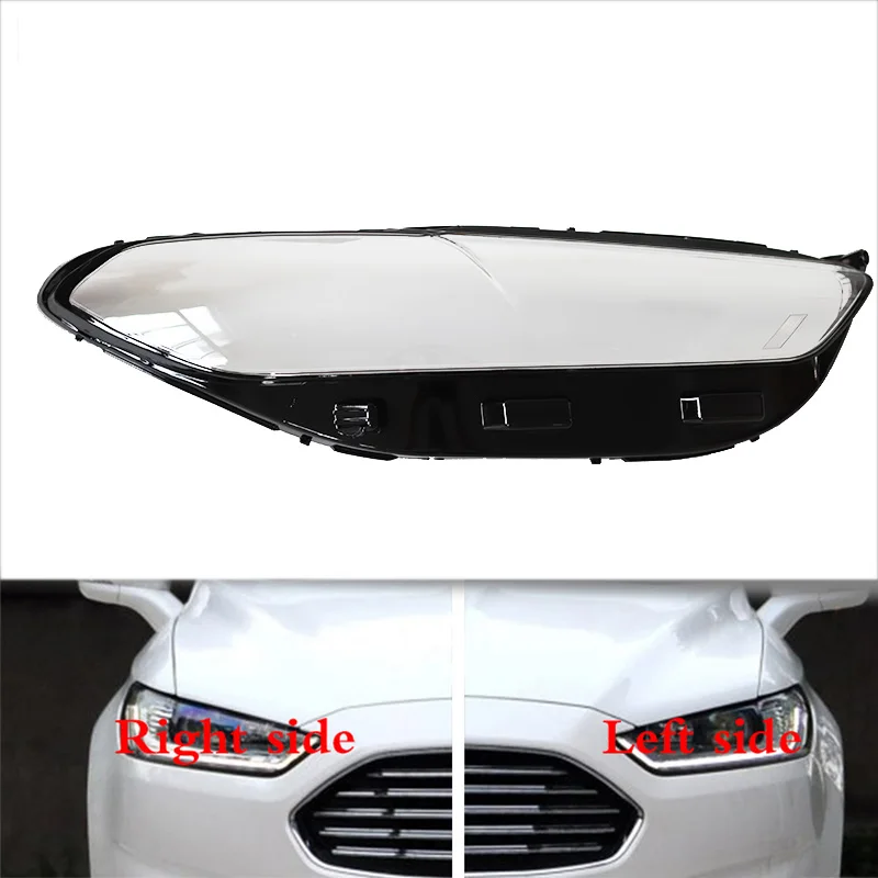 For FORD MONDEO 2013-2016 front headlamps transparent lampshades lamp shell masks headlights cover lens Headlight glass | Автомобили и