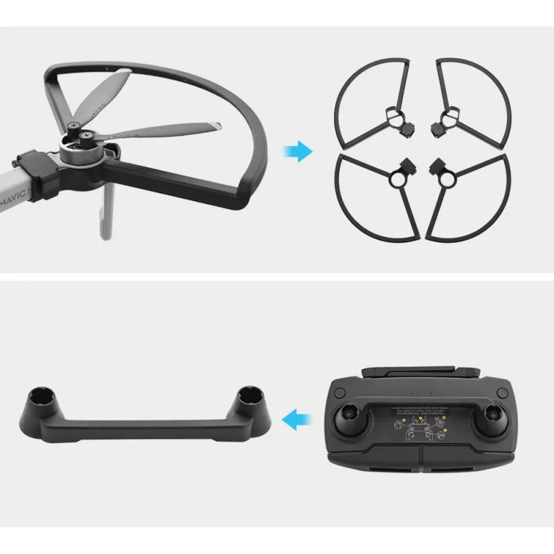 Buy High-quality Professional Mini Propeller Protection Ring Remote Rocker Protector Suitable For Royal Mavic