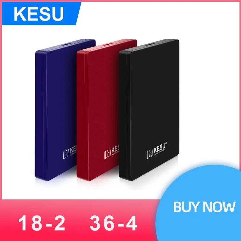 KESU HDD 2 5 &quotвнешний жесткий диск 500 Гб/750 Гб hdd externo disco duro для ноутбука/Mac/PS4/Xbox One |