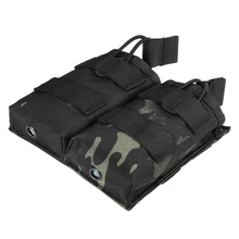 Lixada Тактический 600D Молл Чехол для жилет рюкзак охотничьи подсумок в стиле милитари мешочек инструментальный нейлон водонепроницаемый тактический для мужчин