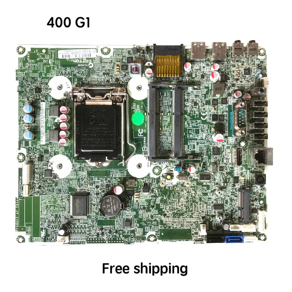 

737182-001 For HP Pro 400 AIO Motherboard 737339-001 737184-001 737399-501 733799-601 COTTON Mainboard 100%tested fully work