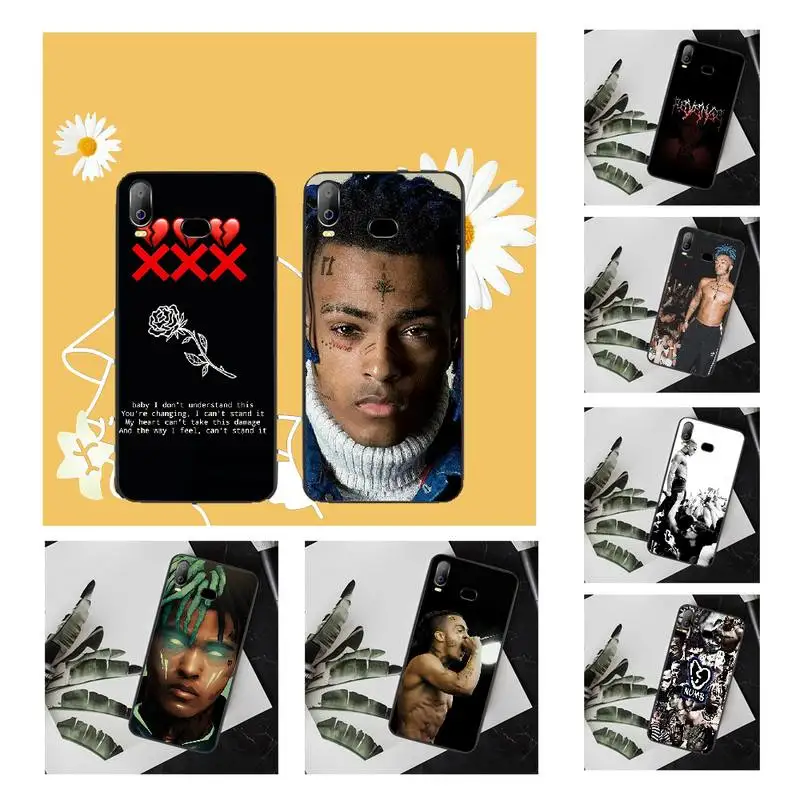 Чехол для телефона PENGHUWAN XXXTENTACION роскошный уникальный дизайн Samsung A10 A20 A30 A40 A50 A70 A71