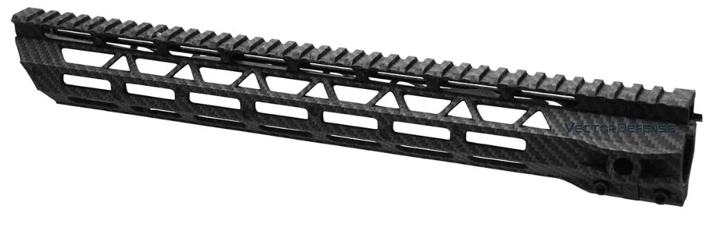 15 inch Carbon MLOK Handugard Acom 1