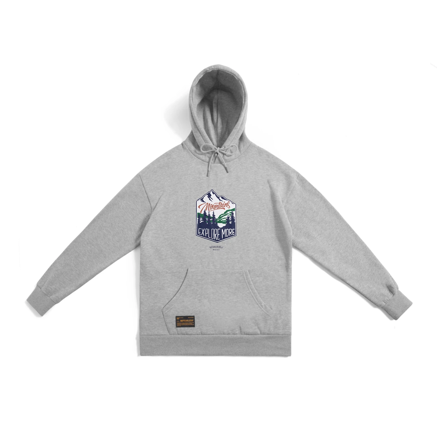 OSCN7 High Street печати флисовая толстовка женщина осень уличная плюс бархатные толстовки оверсайз женщины 8056A - Цвет: Белый