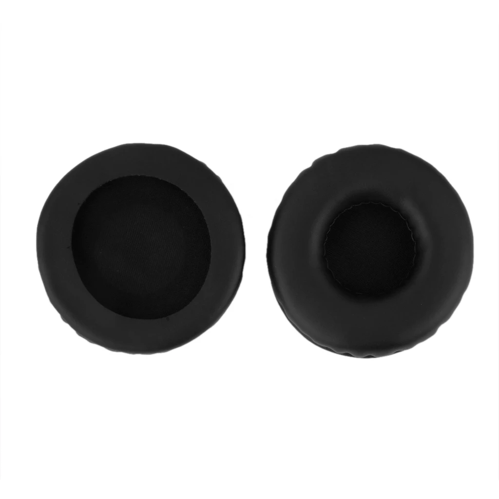 Durable High Elastic Soft Sponge Black Ear Pads Ear Cushions For Sony DR-BT101 Headphones Replacement Accessory Pack of 2