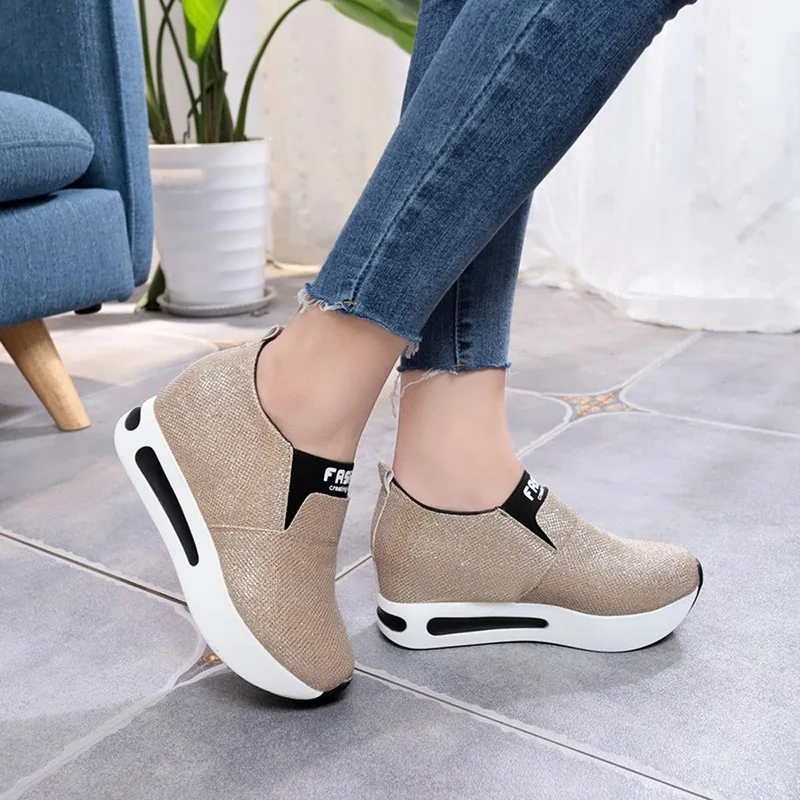 New Flat Casual Genuine Leather Shoes Women Fahsion Breathable Women Footwear Women Flats Casual Light Shoes W1 