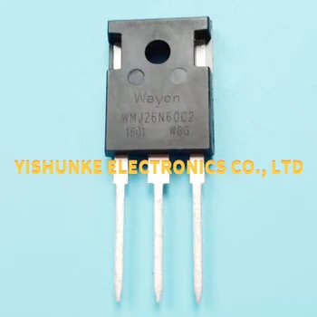 

10PCS WMJ26N60C2 TO-247 MOSFET TRANSISTOR 26A 600V