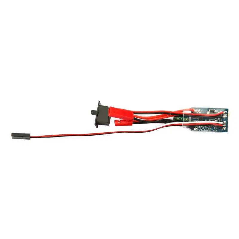 Синтетический 30A мини щеткой ESC щетка электронный регулятор скорости для RC