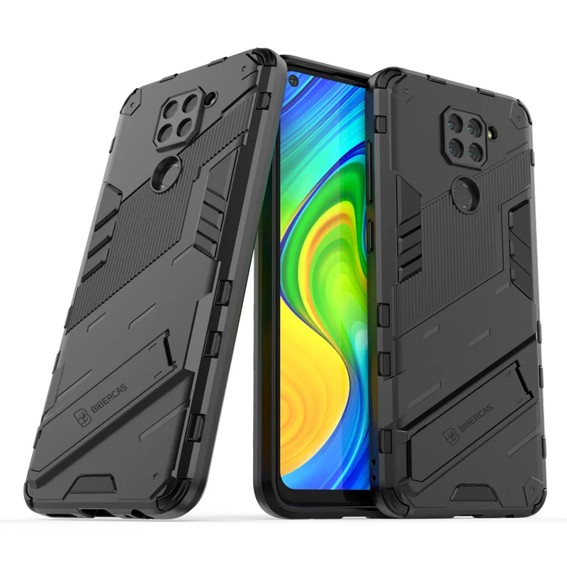 Custodia Porta Moda Per Redmi Note 9 Cover Per Redmi Note 9 Punk Cover Posteriore Antiurto Per Redmi Note 9 S Pro T Fundas