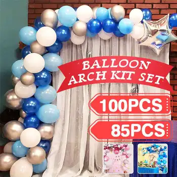 

Balloon Garland Kit with Arch Ballons Stand Arch Balloon Column Stand Kits for Wedding Birthday Festival Party Decorations