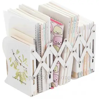 

Retractable Bookshelf, Metal Size, Folding Folder, Creativity, Pupil, Simple Book, Baffle, Bookshelf, Children's Desk, Simple