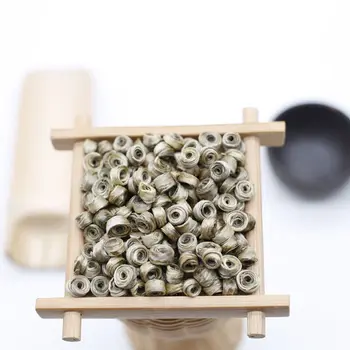 

Tea Guangxi Hengxian Origin Jasmine Tea Green Tea Daughter Ring Double Ring Flower Tea Wholesale